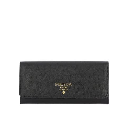 prada thin wallet